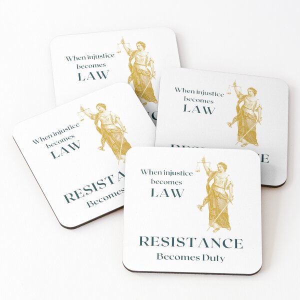 Item preview, Resistance becomes Duty designed and sold by Alittlemaebird.
