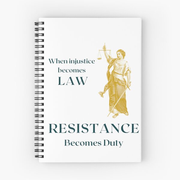 Item preview, Resistance becomes Duty designed and sold by Alittlemaebird.