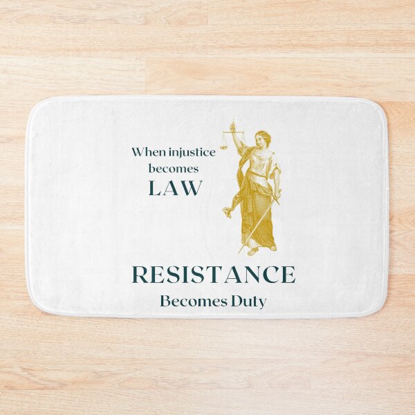 Item preview, Resistance becomes Duty designed and sold by Alittlemaebird.