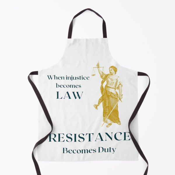 Item preview, Resistance becomes Duty designed and sold by Alittlemaebird.