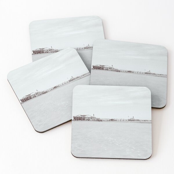 Item preview, Stilt houses - St Peter Ording (processed) designed and sold by heinrich.