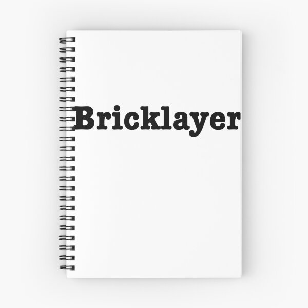 Item preview, Bricklayer designed and sold by At349ks3d.