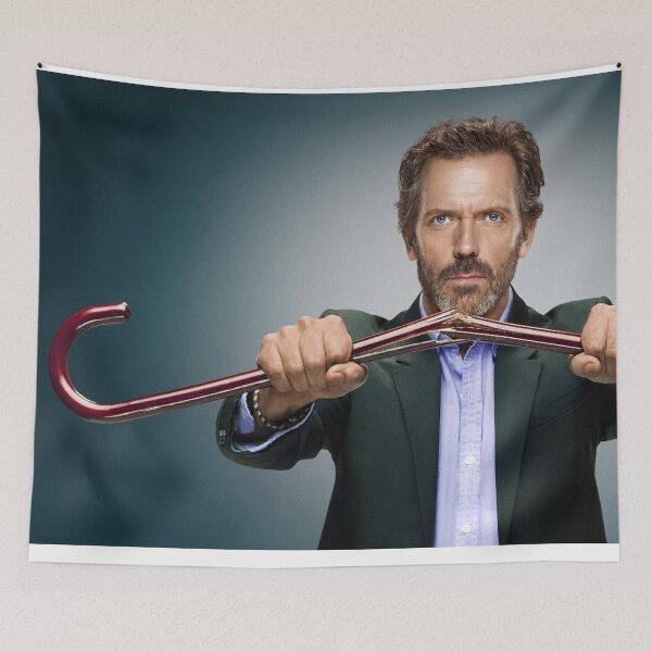 Item preview, House MD Cane Poster designed and sold by Hearsay.