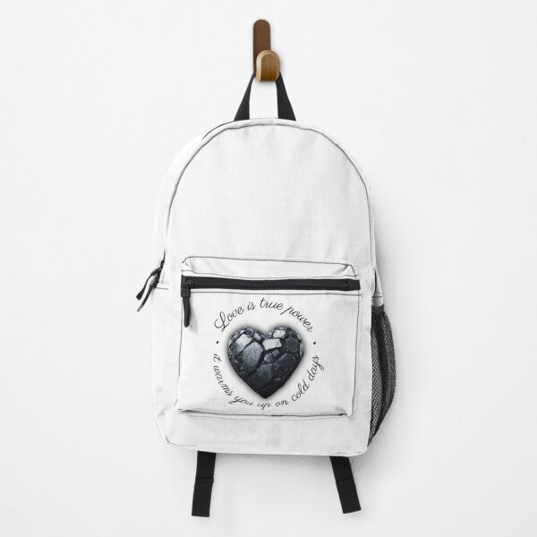 Item preview, Coal heart "Love is true power" - warms (v.2) designed and sold by All43.