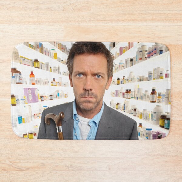 Item preview, House MD Medicine Poster  designed and sold by Hearsay.