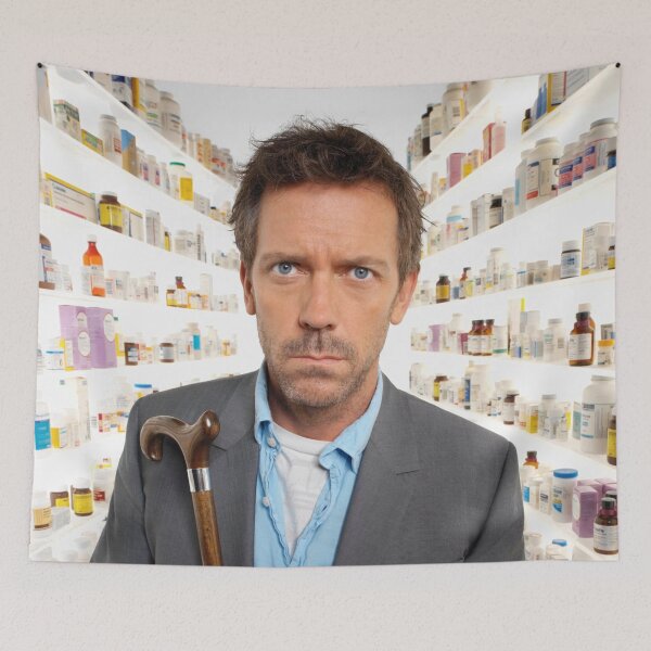 Item preview, House MD Medicine Poster  designed and sold by Hearsay.