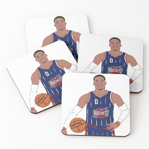 Item preview, Russell Westbrook Rockets  designed and sold by PrezJones.