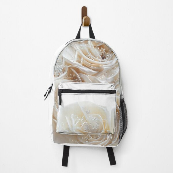 Item preview, Elegant Roses in Delicate White designed and sold by ArtArchive-KK.
