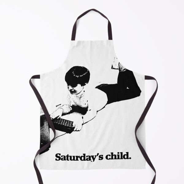 Item preview, ZX spectrum Advert 1980's Saturdays Child designed and sold by The 8-BIT Alchemist .