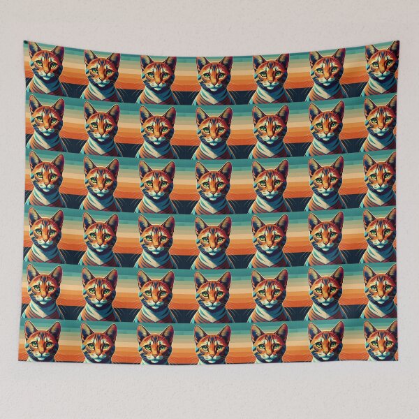 Item preview, the cat is always watching you designed and sold by alexandr-art.