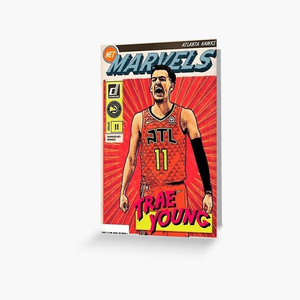 Item preview, Trae Young Comic  designed and sold by PrezJones.