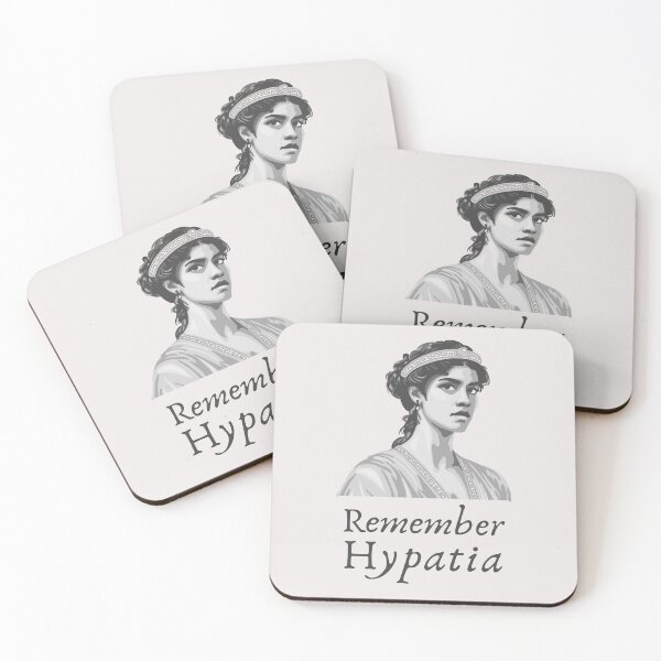 Item preview, Hypatia of Alexandria designed and sold by Unhinged Heather.