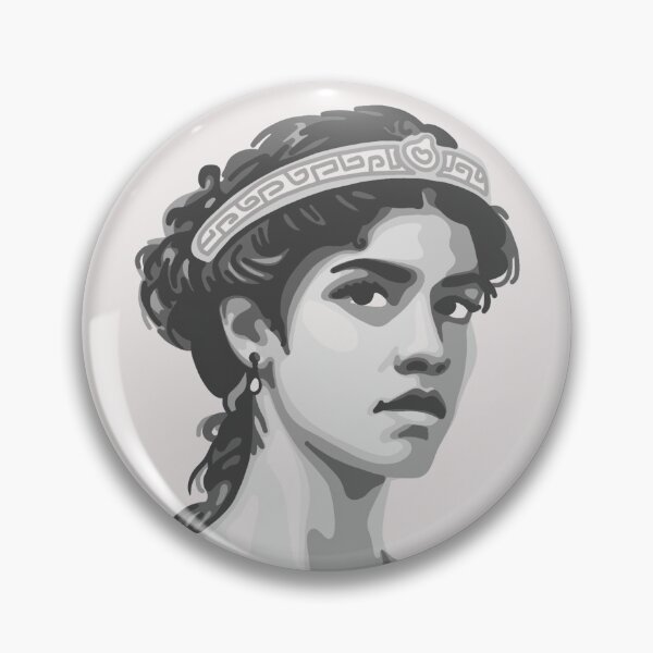 Item preview, Hypatia of Alexandria designed and sold by Unhinged Heather.