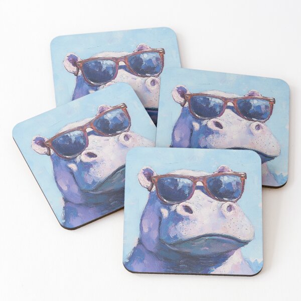 Item preview, Hippy Hippo designed and sold by XYZish.