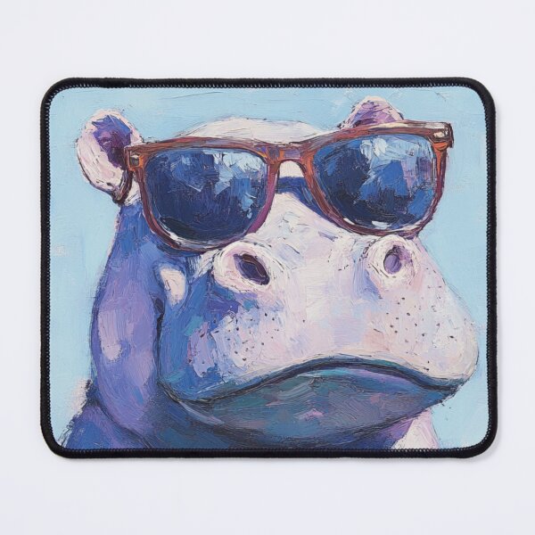 Item preview, Hippy Hippo designed and sold by XYZish.