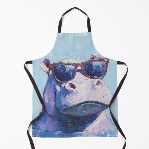 Item preview, Hippy Hippo designed and sold by XYZish.