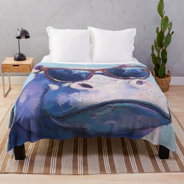 Item preview, Hippy Hippo designed and sold by XYZish.