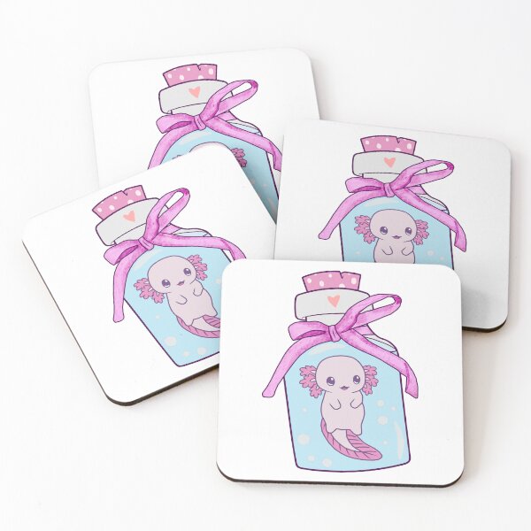 Item preview, Funny Axolotl in a Bottle designed and sold by MoSaid.