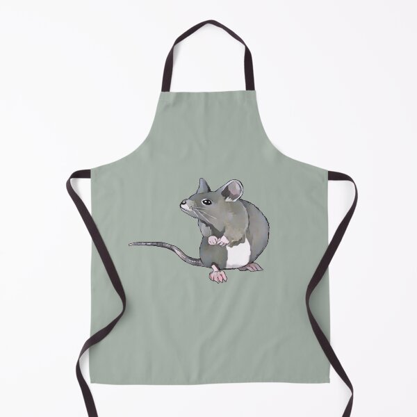 Item preview, Cute Little Grey Mouse, Digital Art, Freehand Illustration designed and sold by JoyfulWhimsy.