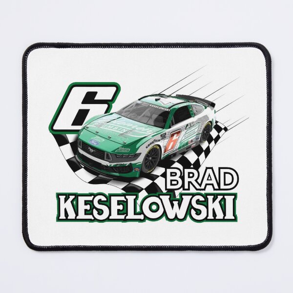 Item preview, Brad Keselowski - Victory Lane design designed and sold by TracksideTeesShop.