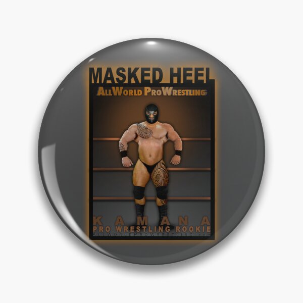 Artikelvorschau, KAMANA - AWPW Rookie Pro Wrestler - MASKENFURTER entworfen und verkauft von DavidMonsterInc.