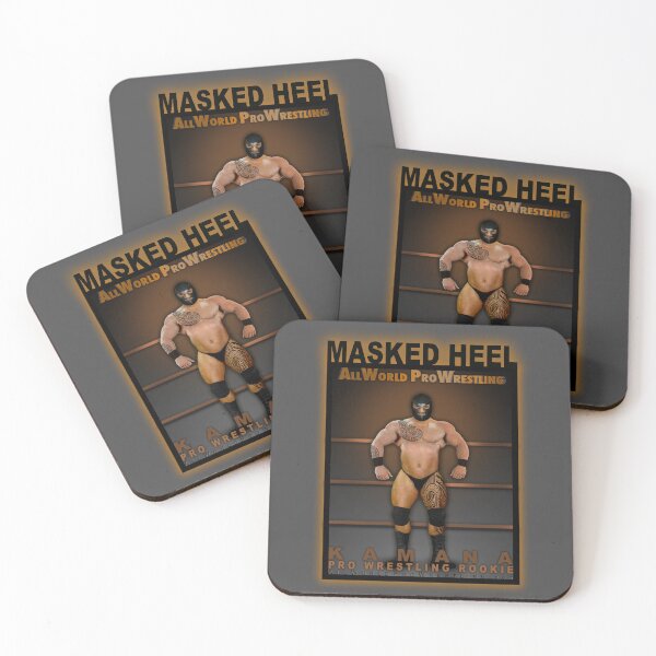 Item preview, KAMANA - AWPW Rookie Pro Wrestler - MASKED HEEL designed and sold by DavidMonsterInc.