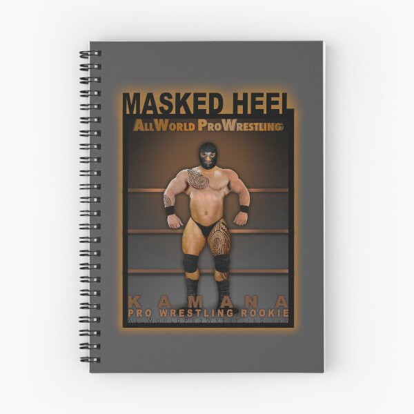 Item preview, KAMANA - AWPW Rookie Pro Wrestler - MASKED HEEL designed and sold by DavidMonsterInc.