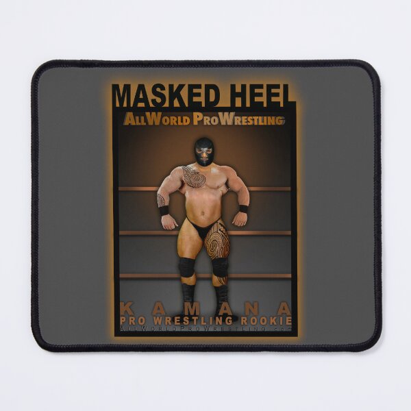 Item preview, KAMANA - AWPW Rookie Pro Wrestler - MASKED HEEL designed and sold by DavidMonsterInc.