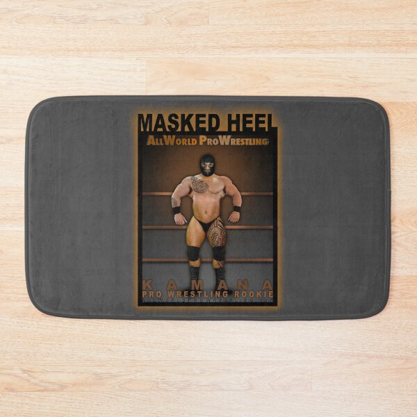 Item preview, KAMANA - AWPW Rookie Pro Wrestler - MASKED HEEL designed and sold by DavidMonsterInc.