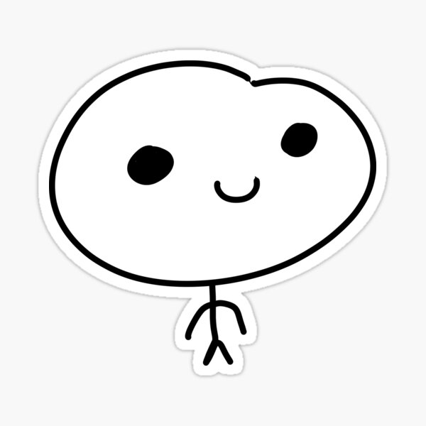 Item preview, random ahh guy designed and sold by doodleballs.