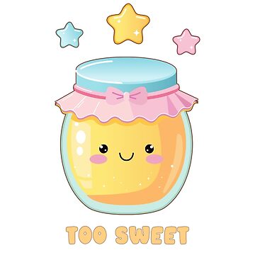 Artwork thumbnail, Honey Jar | Too Sweet by Cosy Fox