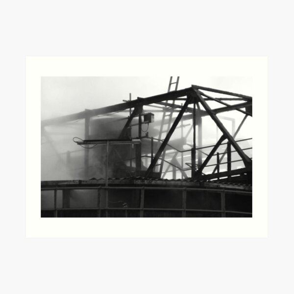 Haunted Art Print