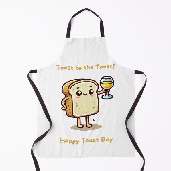Item preview, Toast to the Toast - Happy Toast Day! designed and sold by XYZish.