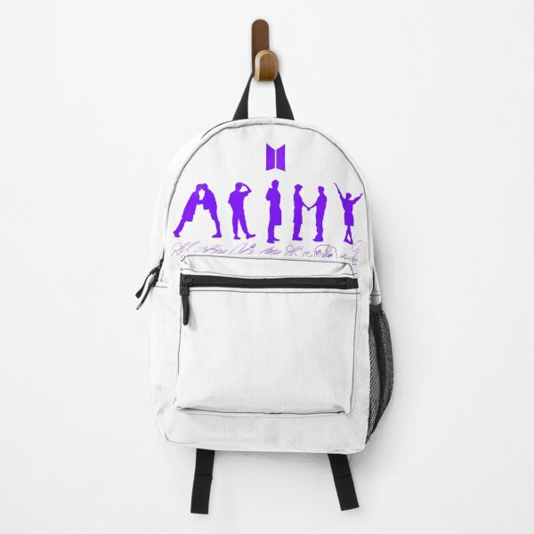 Item preview, Purple Silhouette - Army Forever BTS designed and sold by GoldAura11.
