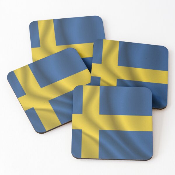 Item preview, Flag of Sweden designed and sold by di-Vera-Rosati.