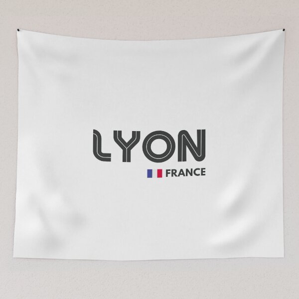 Item preview, Lyon - France  designed and sold by Sketch-Shack.