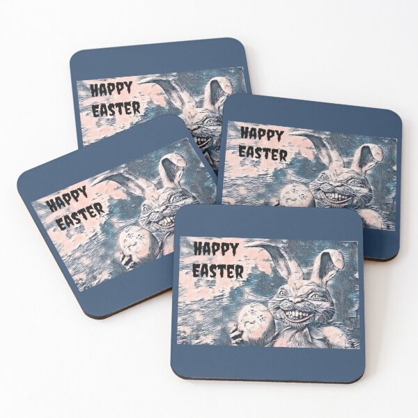 Item preview, Scary Easter Rabbit designed and sold by Halifaxartguy.