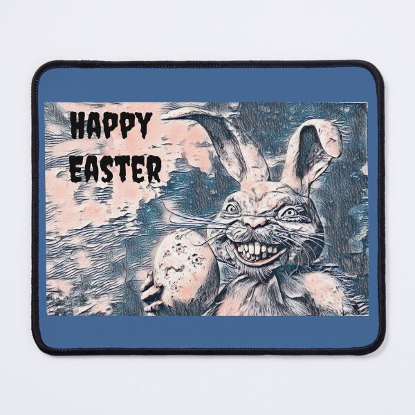 Item preview, Scary Easter Rabbit designed and sold by Halifaxartguy.