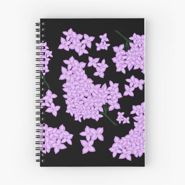 Item preview, Lilac Floral Pattern designed and sold by Toadison.