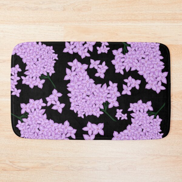 Item preview, Lilac Floral Pattern designed and sold by Toadison.