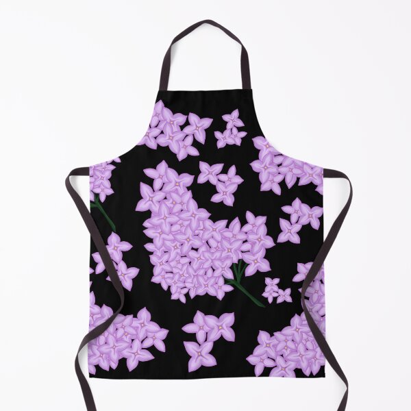 Item preview, Lilac Floral Pattern designed and sold by Toadison.