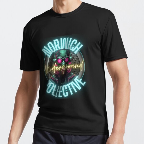 Item preview, Norwich Underground Collective Community Logo designed and sold by NUCclothing.