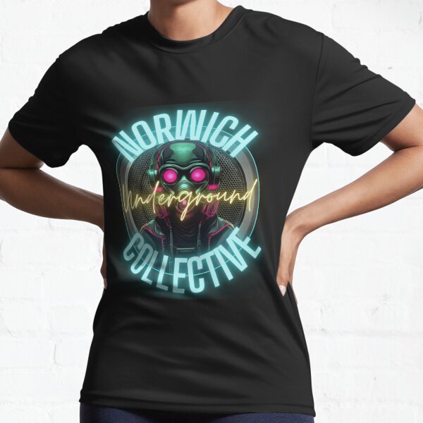 Item preview, Norwich Underground Collective Community Logo designed and sold by NUCclothing.