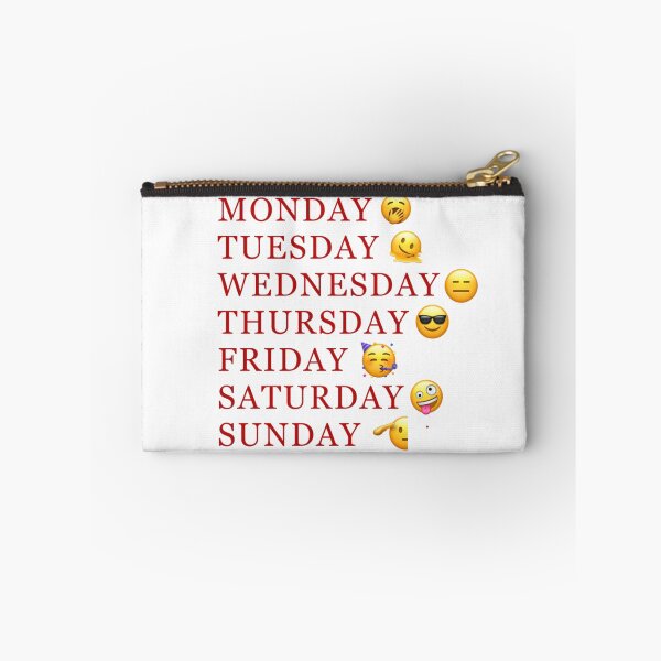 Item preview, The days of the week designed and sold by cxcolatte .