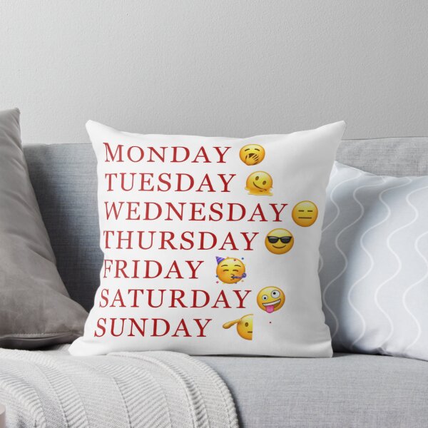 Item preview, The days of the week designed and sold by cxcolatte .