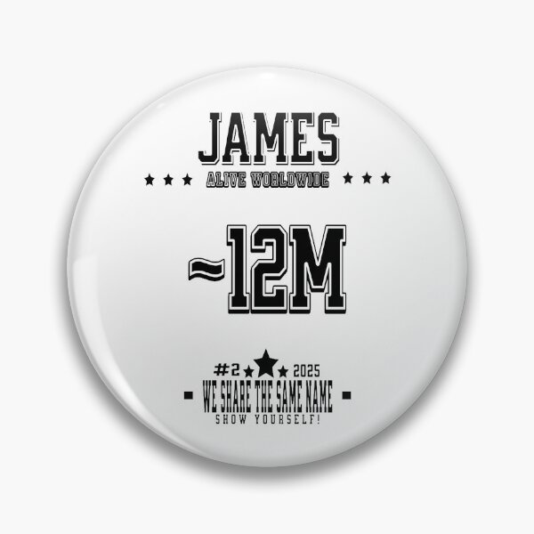 Item preview, James - We share the same name - Light designed and sold by Phoenix Créations.