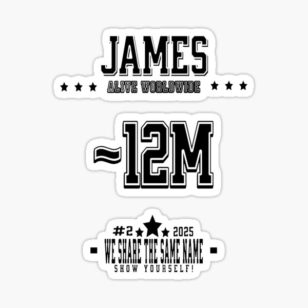 Item preview, James - We share the same name - Light designed and sold by Phoenix Créations.