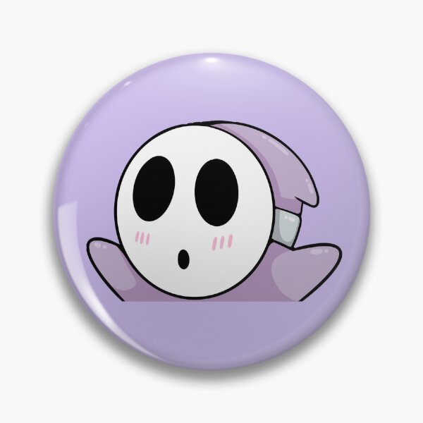 Item preview, Ghost Purple Violet Shy Boy Anime Sticker Peeker designed and sold by d0ct0rsnuggles7.