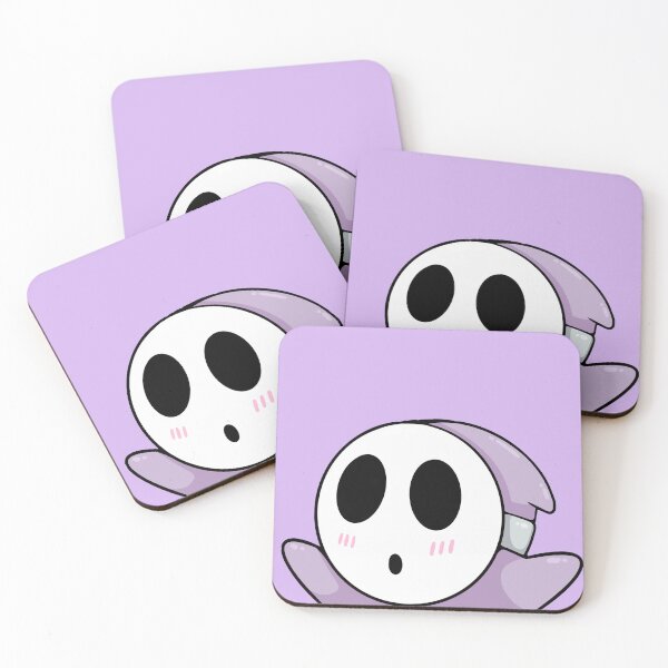 Item preview, Ghost Purple Violet Shy Boy Anime Sticker Peeker designed and sold by d0ct0rsnuggles7.