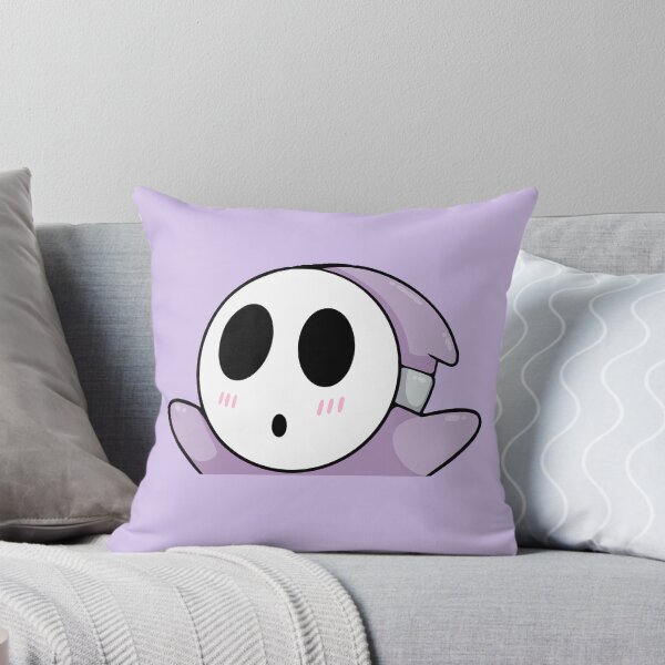 Item preview, Ghost Purple Violet Shy Boy Anime Sticker Peeker designed and sold by d0ct0rsnuggles7.